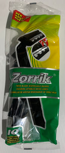Zorrik DISPOSABLE SHAVERS Razors 10 Pack